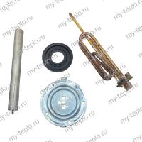 ТЭН 2,5 кВт для Ariston PRO1 ECO ABS POWER 120-150, комплект (tenkoPRO1ECOABSPW120150)