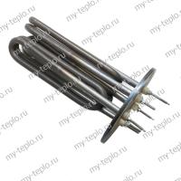 Блок ТЭНБ 7,5 кВт (220/380) плоский фланец (для Сангай) нерж. ст (umtSANGAY75nerzh)