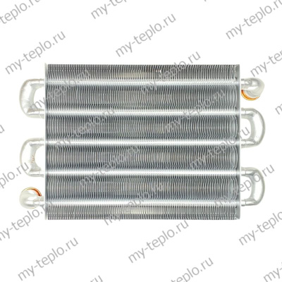 Теплообменник основной для котла Baxi (MHE-S-5-BF-N-0-Q1-220, 200024030, 6304131045)