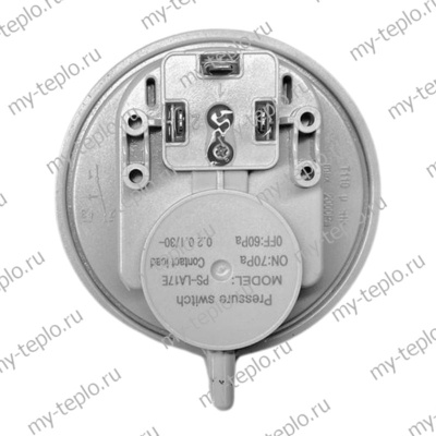 Пневмореле (прессостат) для котла Baxi MAIN (KTpnevmMAIN) Пневмореле (прессостат) для котла Baxi MAIN (KTpnevmMAIN)