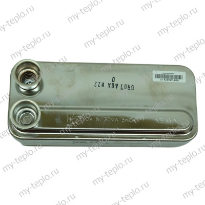 Теплообменник вторичный для котла Navien Deluxe Plus Coaxial 24 (tepl2DelPlCo24)