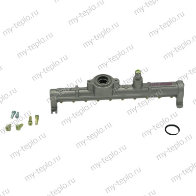 Коллектор с форсунками LPG на сжиженный газ для котла Navien Deluxe C 13-24 (kollforsLPGDeluxeC1324)