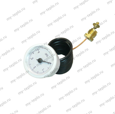 ЭВАН манометр IMIT Ф40 мм, 0-4 бар (50175)