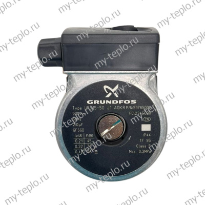 Насос циркуляционный UPS 15-50 для котлов Baxi ECO LIFE, аналог 7733062 (UPO 15-50 AOKR)