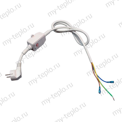 Термекс Шнур сетевой с УЗО ER/ES (22) (SpT069971) Термекс Шнур сетевой с УЗО ER/ES (22) (SpT069971)