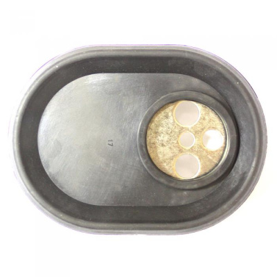 Фланец для водонагревателя овальный RCA с прокладкой (993012)