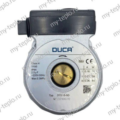 Насос циркуляционный Duca BPS 15-5D (голова) для котла Baxi MAIN Four (KGnasDucaMAINFW155) Насос циркуляционный Duca BPS 15-5D (голова) для котла Baxi MAIN Four (KGnasDucaMAINFW155)