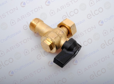 Ariston кран 1/2" (65105098)