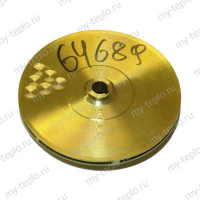 Unipump рабочее колесо JS100, JS80, JET 100S, JET80S, латунь (64689)