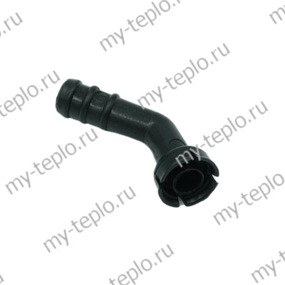 Патрубок предохранительного клапана для котла Ariston CARES XC (patrubpklCARESXC)