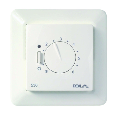 Терморегулятор DEVI 530 (с датчиком пола) (140F1030)