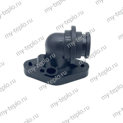 Ниппель ГВС (черный уголок под температурный датчик ГВС) для Daewoo DGB-400 MSC (nipgvDGB400MSC)