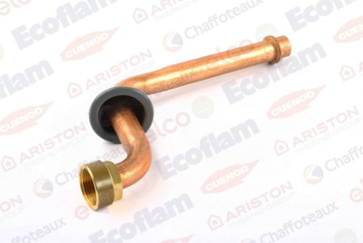 Ariston трубка возврата теплоносителя (65100683)