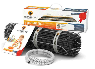 Мат нагревательный Теплолюкс mini 930 (до 6 кв. м.)