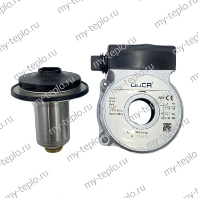 Насос циркуляционный Duca BPS 15-5D (голова) для котла Baxi MAIN Four (KGnasDucaMAINFW155) Насос циркуляционный Duca BPS 15-5D (голова) для котла Baxi MAIN Four (KGnasDucaMAINFW155)